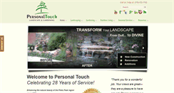 Desktop Screenshot of personaltouchcolorado.com